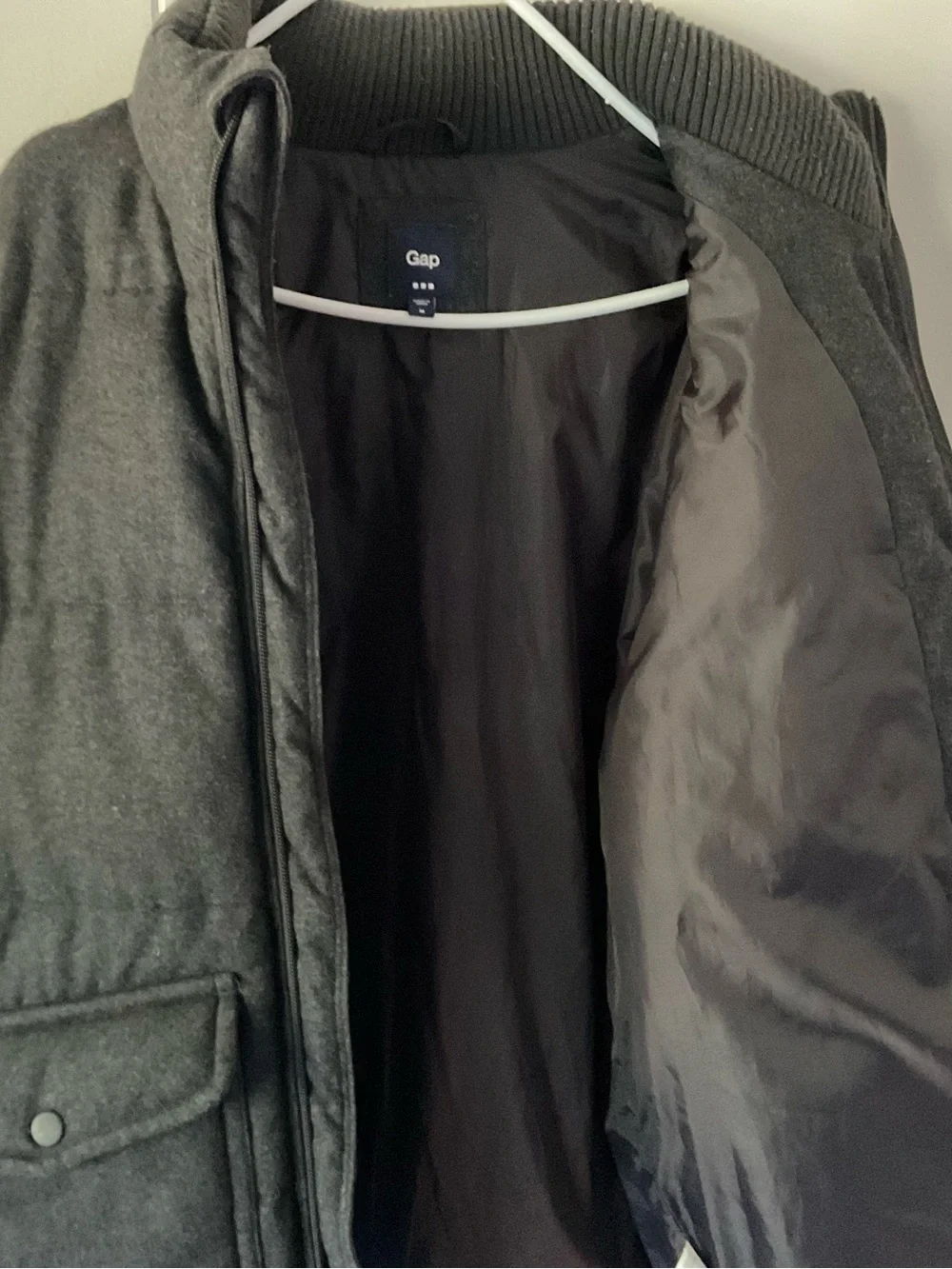 GAP insulated quilted